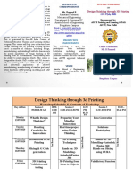 workshop brochure 3d printing and design 16-20oct