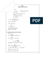 Calculating reinforcement for a BK 2 beam