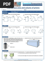 VCMMG343 - Worksheet With Answers PDF