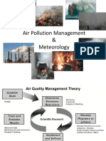 Air Pollution Management & Meteorology