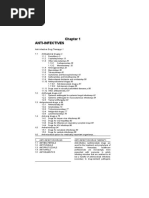 01 Chapter Anti Infective