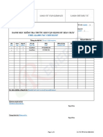 2.1. Pre Checklist PDF