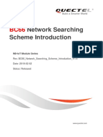 Network Searching Scheme Introduction: Nb-Iot Module Series