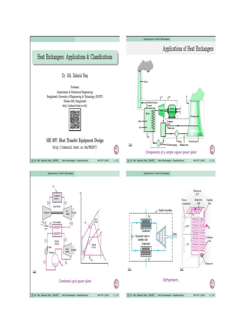 Heat Exchangers: Types and Applications | PDF | Heat Exchanger | Heat