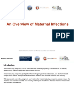 Maternal Infections Overview PDF