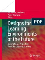 Michael J. Jacobson, Peter Reimann - Designs For Learning Environments of The Future