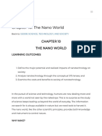 Chapter 10 The Nano World