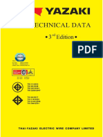 Yazaki-Technical Data 3rd Edition