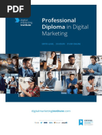 Brochure-Professional Diploma in Digital Marketing PDF