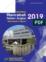 Kecamatan Rancabali Dalam Angka 2019 PDF