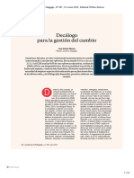 9n Decálogo Del Cambio PDF