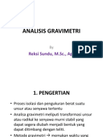 Gravimetri PDF