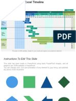 Gantt Chart Free PowerPoint Template