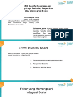 Konflik Bersifat Kekerasan Dan Dampaknya Terhadap Perpecahan Atau Disintegrasi Sosial PDF