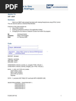 ABAP Code Sample for General Browser Using ABAP