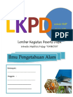 LKPD Interaksi Makhluk Hidup PDF