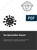 The Quarantine Report