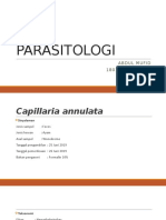 PPT ABDUL MUFID - PARASITOLOGI