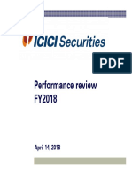 2018-04 Investor Presentation Q4-2018 ICICI Securities PDF