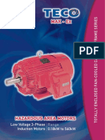 Max - Ex: Hazardous Area Motors