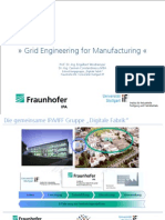 Grid Engineering For Manufacturing