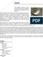 Filosofia - Cálculo Infinitesimal - Wiki PDF