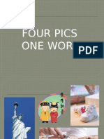 Four Pics One Word