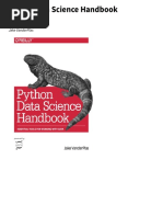 Python Data Science Handbook - Python Data Science Handbook