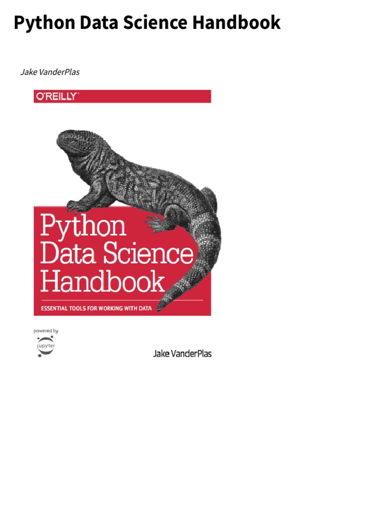 Python Data Science Handbook - Python Data Science Handbook | PDF ...