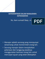 Kepemimpinan Dalam Manajemen Keperawatan PDF