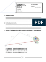 Examen de Ciencias II Bloque 1