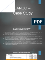 LANCO LIMITED - HBR Case Study