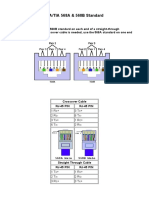 EIA/TIA 568A & 568B cable standards guide