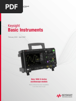 Basic Instruments: Keysight