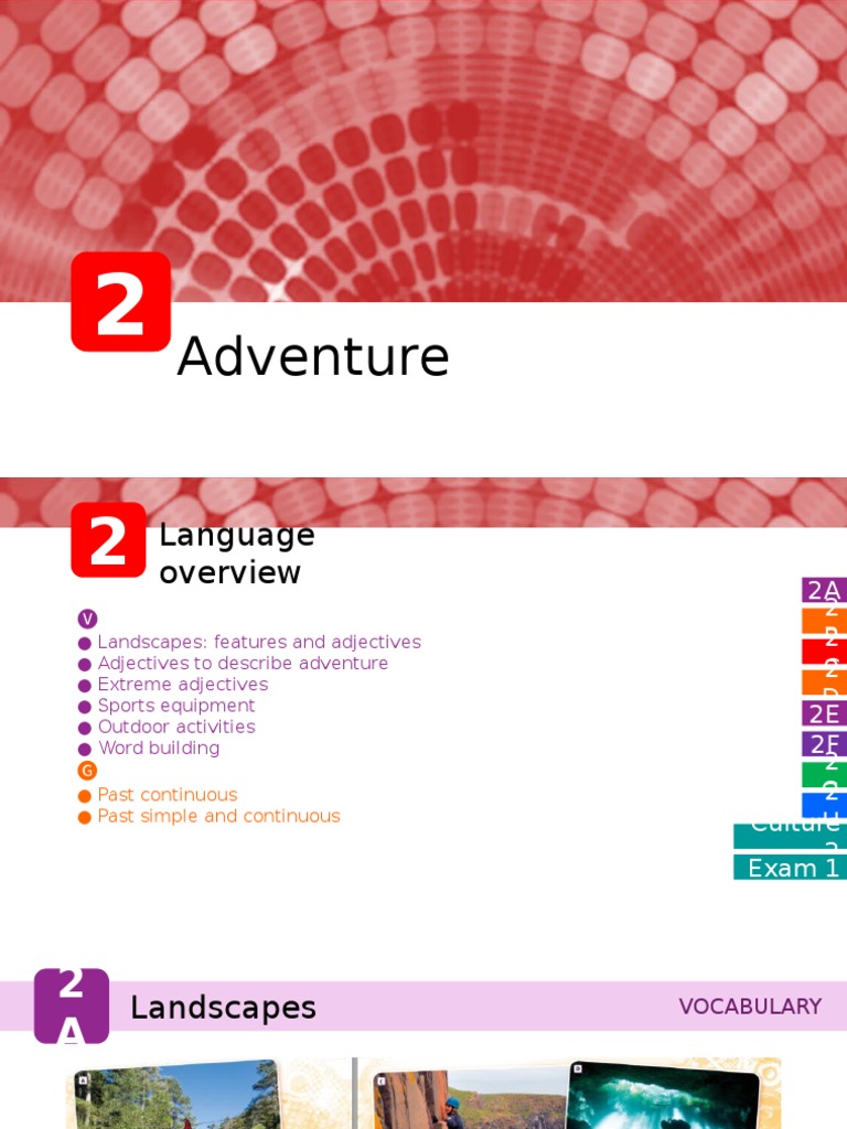 Exploring Adventure Landscapes | PDF | Geomorphology | Linguistics