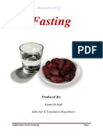 Fasting PDF