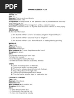 Download Grammar lesson plan with some modifications by Glinn Kazak SN45808496 doc pdf