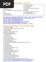 Série Sem Limite Infantil – Universal Music - 2008