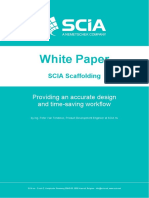 White Paper: SCIA Scaffolding