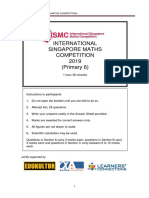 P6 ISMC 2019 Questions W Answers