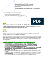 CTH-State immunity relations