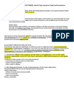 Australian Constitutional Law LPAB 2020 Summer Exam Notes FREEDOM OF INTERSTATE TRADE