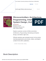 Microcontrollers - Architecture, Programming, Interfacing and System Design, 2nd Edition (Book)
