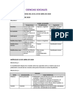 Soluciones Ciencias Sociales 20 Al 24 de Abril