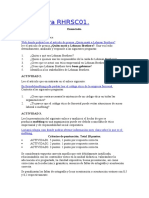 Tarea para RHRSC01