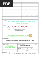 VT Calculation