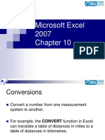 ENG202-Excel2007-Ch10-Converting Units