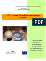 Fold Napja - Harom Hetet Meghalado Projekt PDF