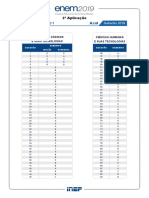 Enem Dia 1 Caderno Azul Gabarito PDF