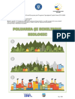 Poluare Și Echilibru - Biologie